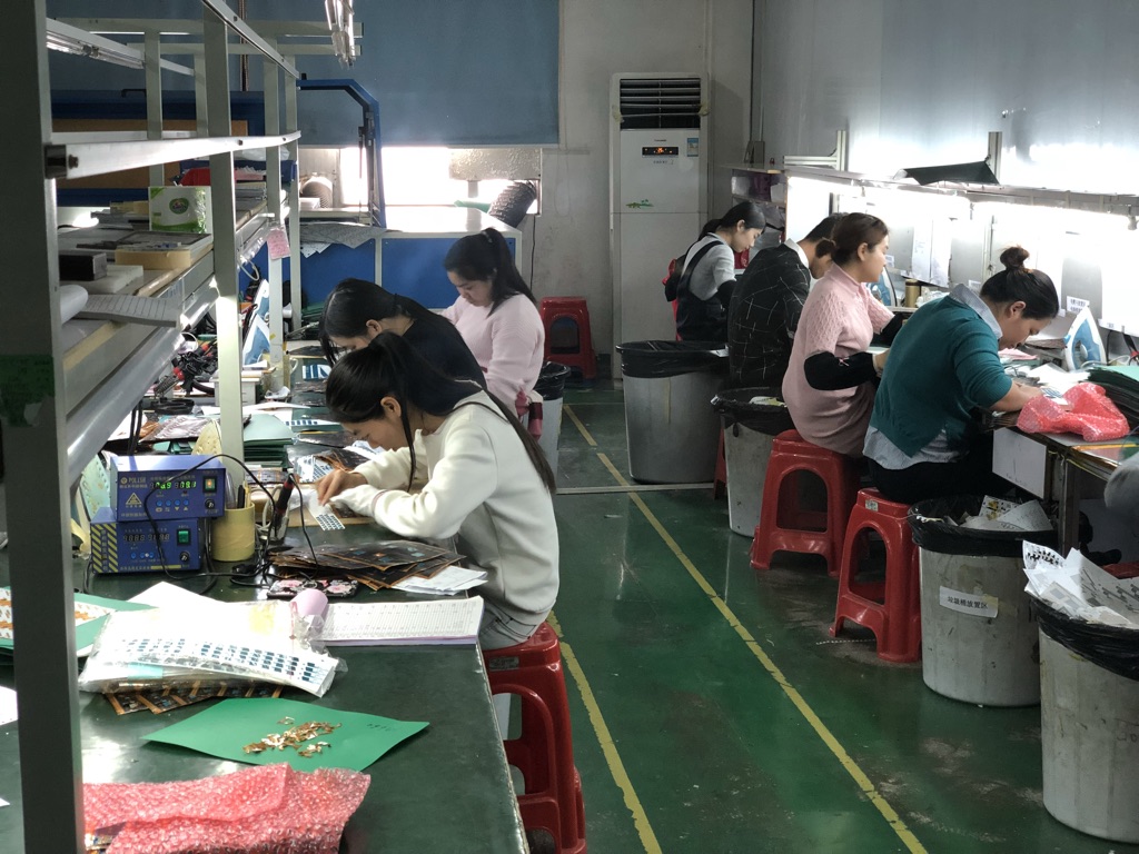 Üretim hatları ziyaretim