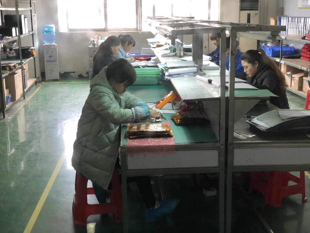 Üretim hatları ziyaretim