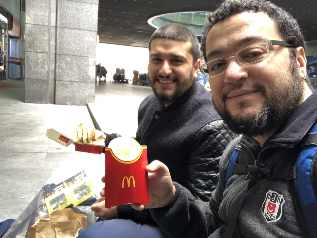 Mc Donalds gibisi yok
