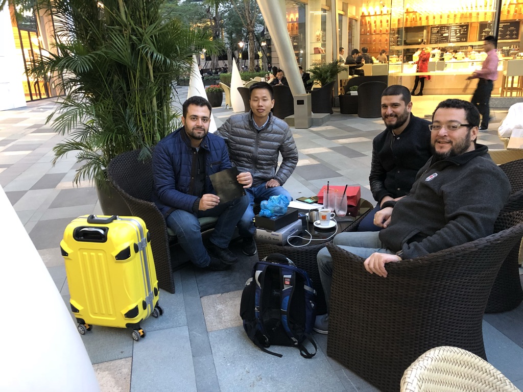 Hong Kong a dönüş