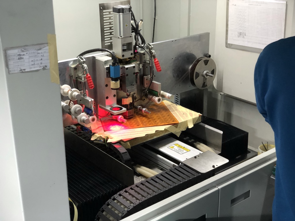 Flex PCB üretim hatları