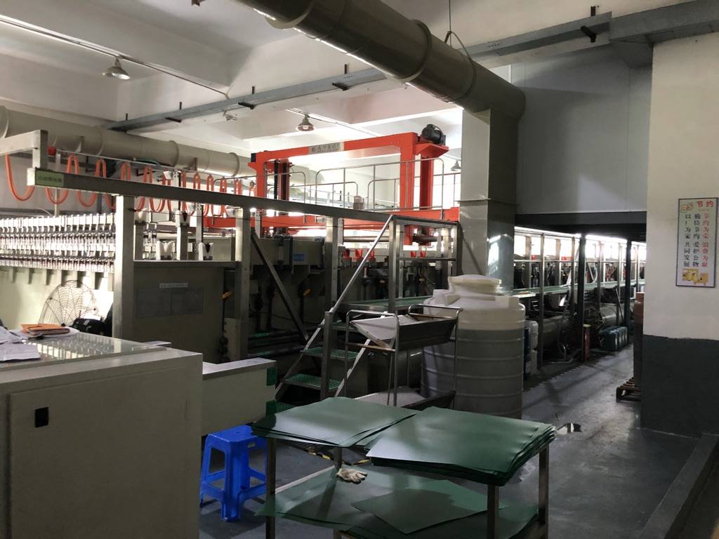 PCB üretim hatları