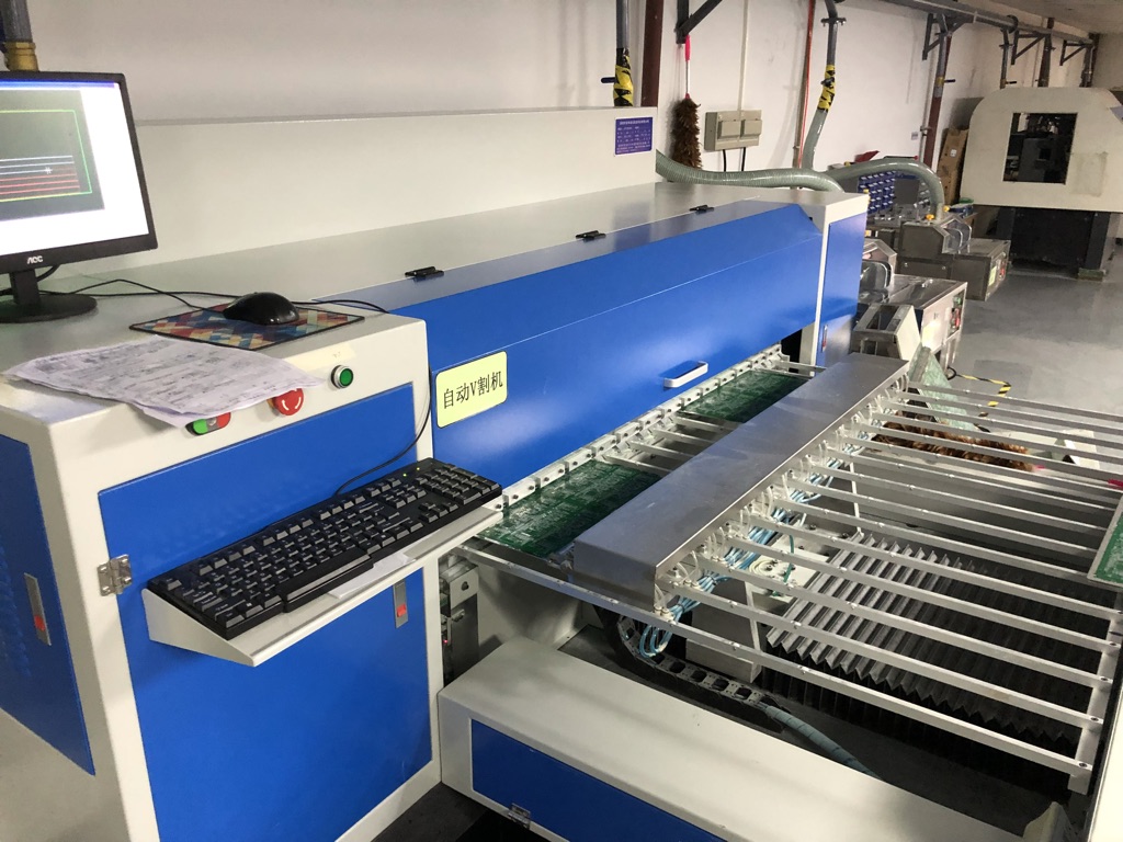 PCB üretim hatları