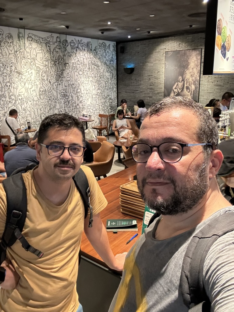 Starbucks da her yerde