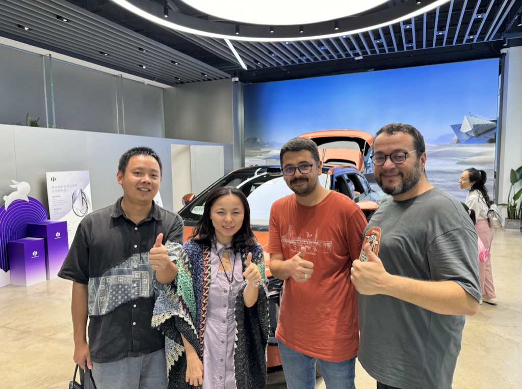 BYD fabrika ziyareti