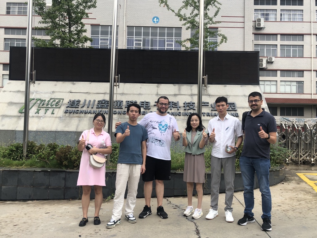 Teknokent bölgelerini geziyorum