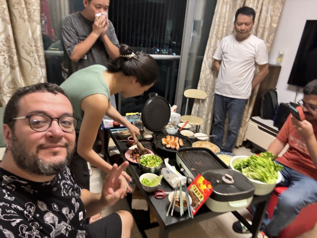 35. katta barbekü keyfi (manzara da cabası)